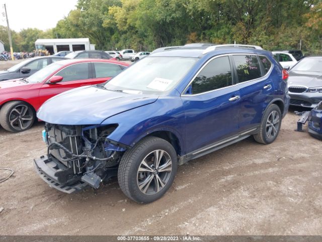 JN8AT2MT6HW407376 Nissan Rogue Sl
