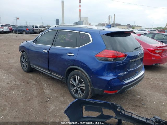 JN8AT2MT6HW407376 Nissan Rogue Sl