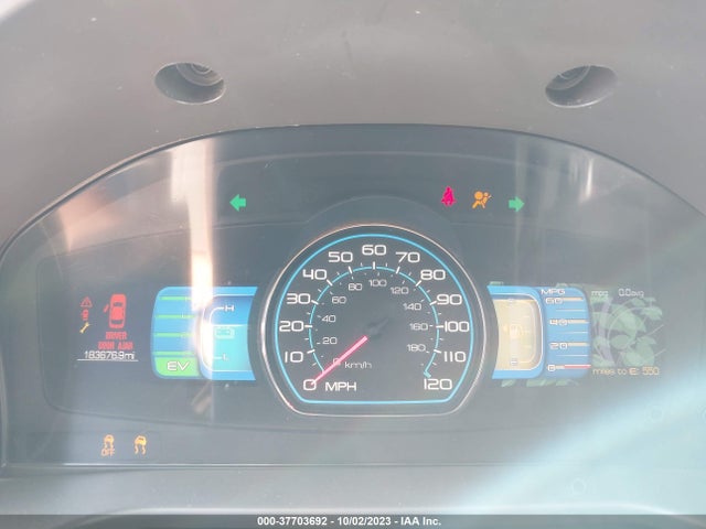 2010 FORD FUSION HYBRID VIN: 3FADP0L35AR406642