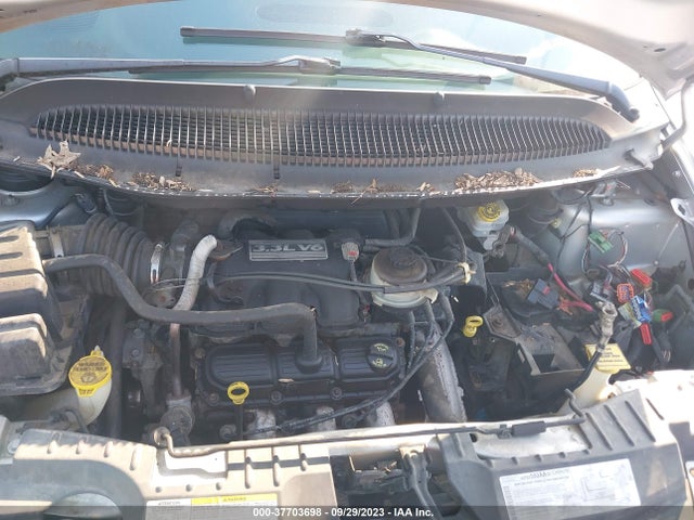 2006 DODGE CARAVAN SXT VIN: 1D4GP45RX6B593309