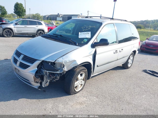 2006 DODGE CARAVAN SXT VIN: 1D4GP45RX6B593309