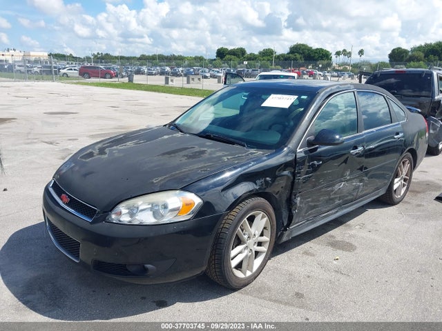 Chevrolet Impala Limited Ltz 2016 2G1WC5E35G1107442 Image 2