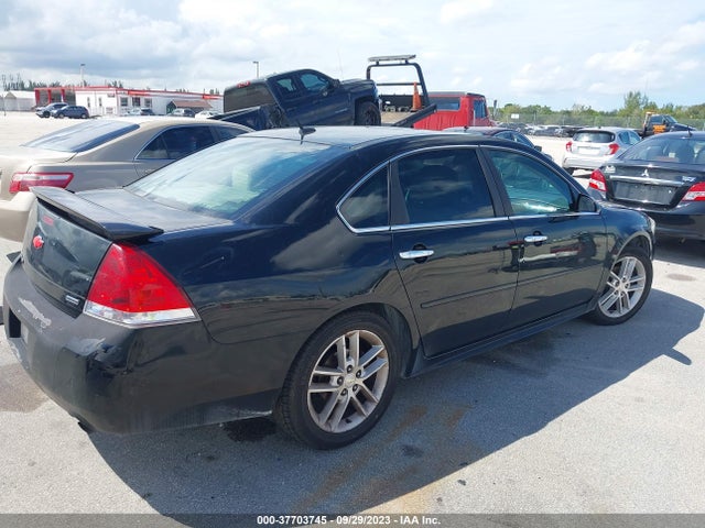 Chevrolet Impala Limited Ltz 2016 2G1WC5E35G1107442 Image 4