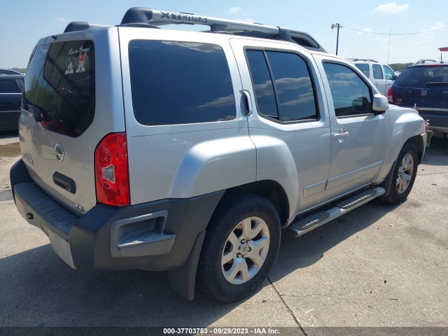 2010 NISSAN XTERRA SE VIN: 5N1AN0NU7AC512884