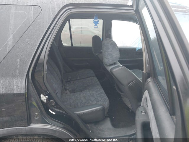2004 HONDA CR-V LX VIN: SHSRD78534U246514
