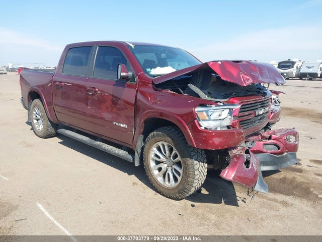 RAM 1500 Laramie 2019 1C6SRFJT5KN574911 головне зображення