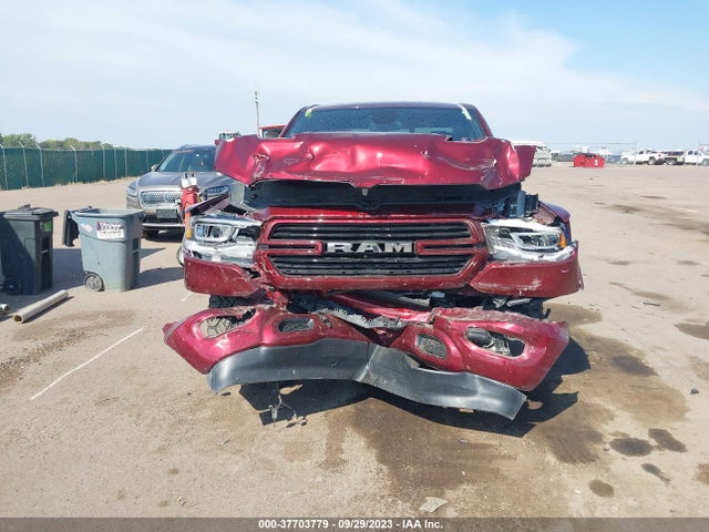RAM 1500 Laramie 2019 1C6SRFJT5KN574911 Image 12