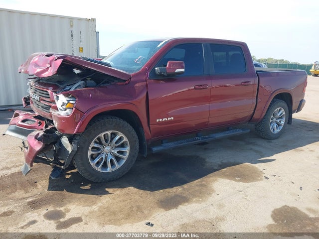 RAM 1500 Laramie 2019 1C6SRFJT5KN574911 Image 2