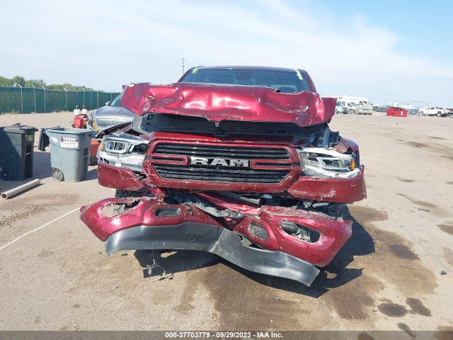 RAM 1500 Laramie 2019 1C6SRFJT5KN574911 Image 6