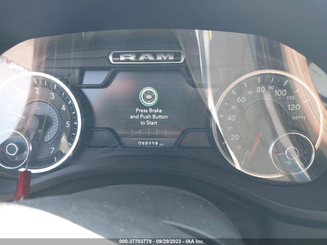 RAM 1500 Laramie 2019 1C6SRFJT5KN574911 Image 7