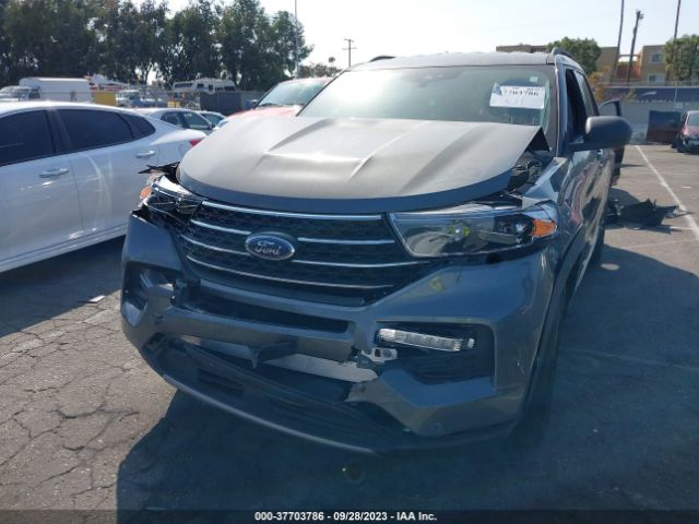 1FMSK7DH1MGA05809 Ford EXPLORER XLT