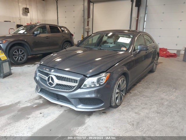 WDDLJ6HB1FA143096 Mercedes-Benz Cls-class Cls 400