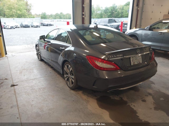 WDDLJ6HB1FA143096 Mercedes-Benz Cls-class Cls 400