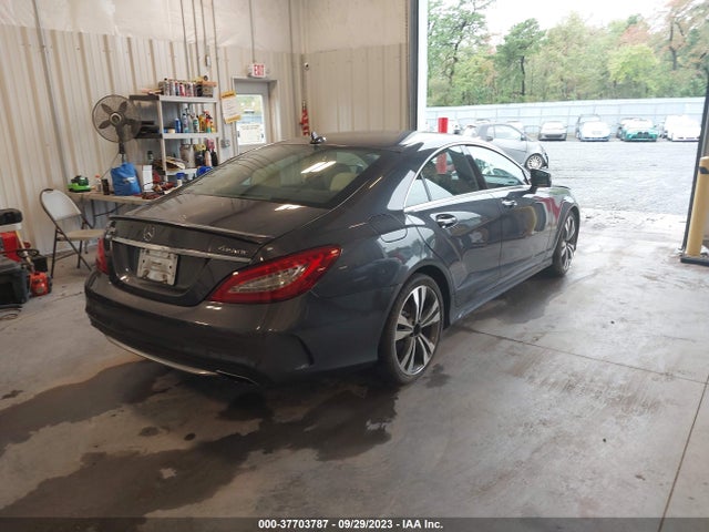 WDDLJ6HB1FA143096 Mercedes-Benz Cls-class Cls 400