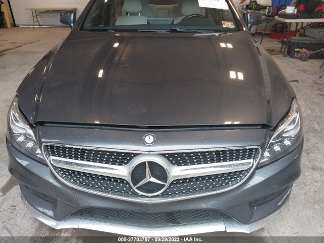 WDDLJ6HB1FA143096 Mercedes-Benz Cls-class Cls 400