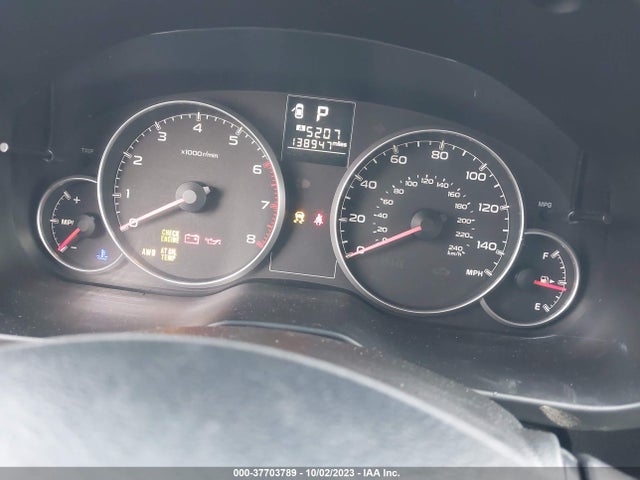 Subaru Outback 2.5i 2014 4S4BRBAC0E3212000 Image 7