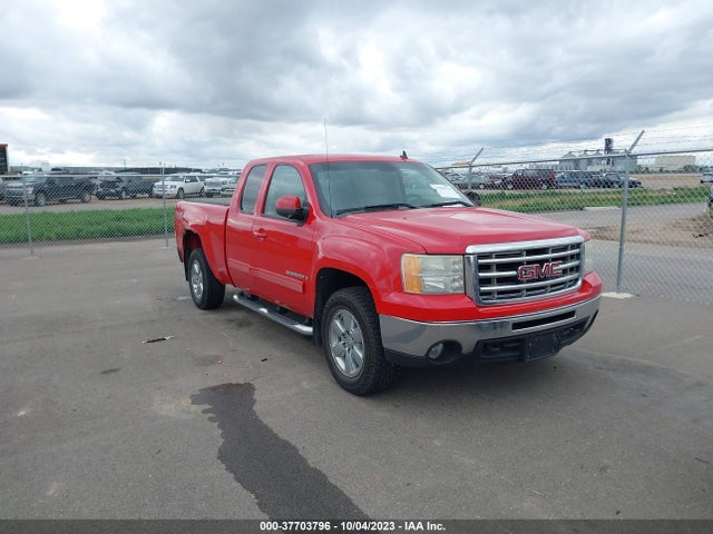 2009 GMC SIERRA 1500 SLT VIN: 1GTEK39J89Z216085