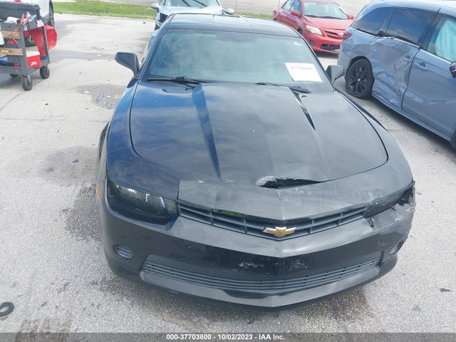 Chevrolet CAMARO LS 2015 2G1FB1E34F9249664 Image 12