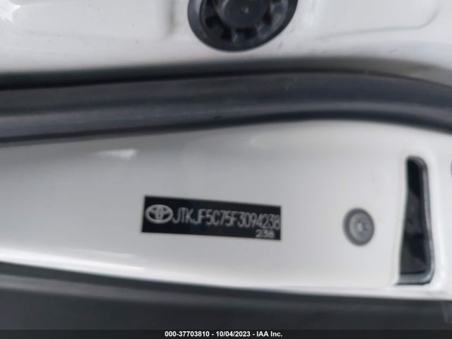 JTKJF5C75F3094238 Scion Tc Release Series