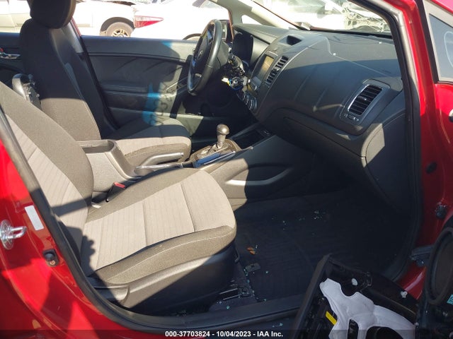 2018 KIA FORTE S VIN: 3KPFL4A78JE191745