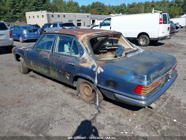 1973 MERCEDES-BENZ E-CLASS VIN: 1160321200479