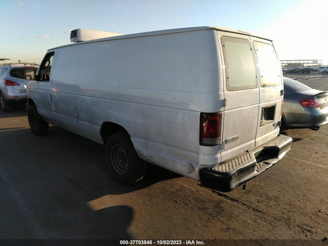 2008 FORD ECONOLINE CARGO VAN COMMERCIAL VIN: 1FTSS34P68DA85653