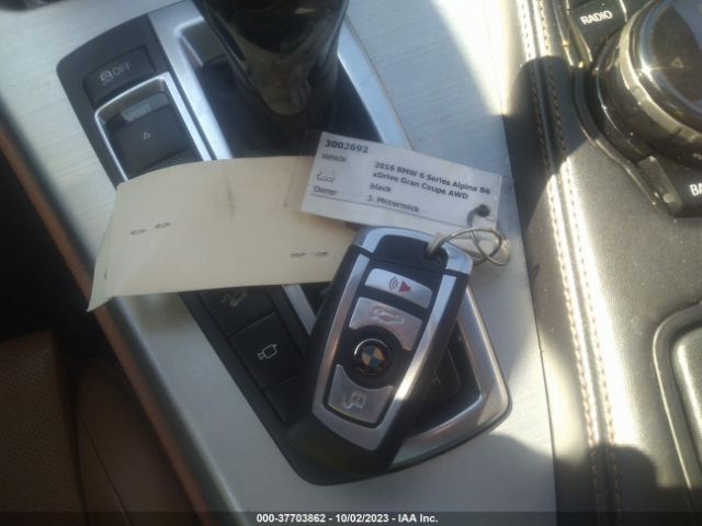 WBA6D6C52GG387903 BMW 6 Series 650i Xdrive