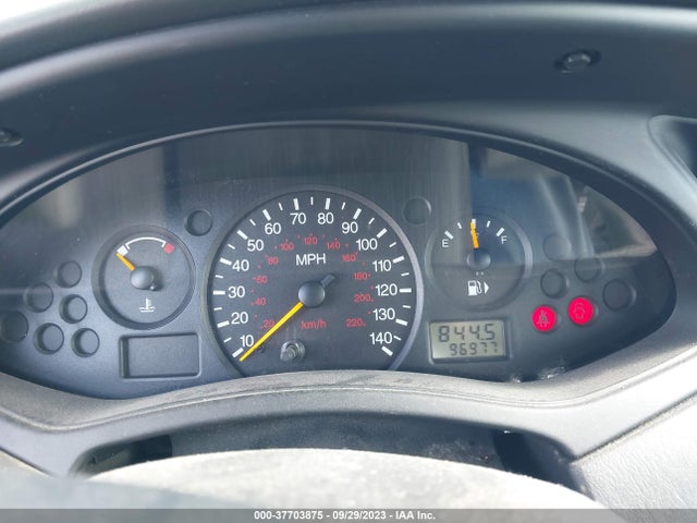 2001 FORD FOCUS LX VIN: 1FAFP33P41W155090