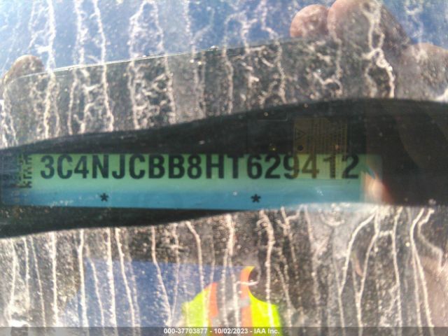 3C4NJCBB8HT629412 Jeep Compass Latitude
