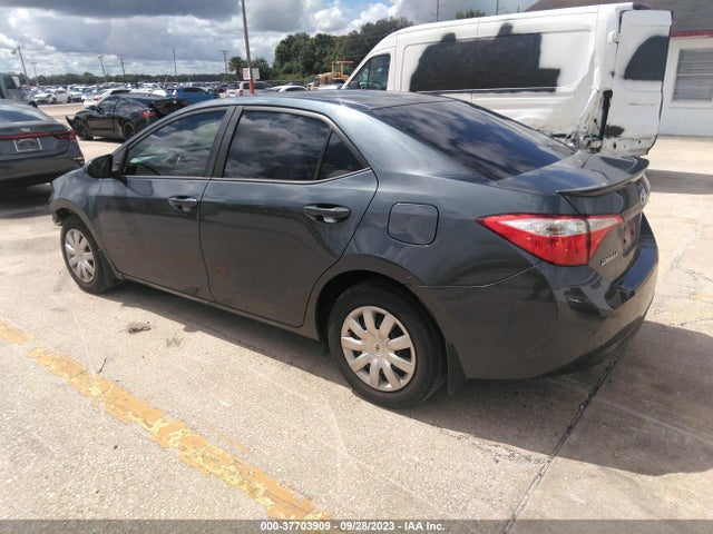 Toyota Corolla L/le/s/s Plus/le Plus 2014 2T1BURHE4EC130779 Image 3