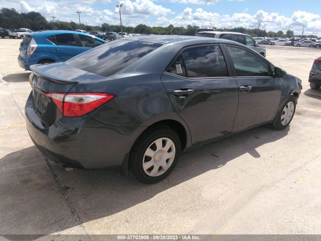 Toyota Corolla L/le/s/s Plus/le Plus 2014 2T1BURHE4EC130779 Image 4