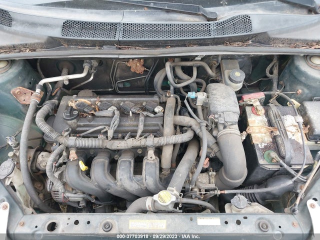 2000 TOYOTA ECHO VIN: JTDBT1235Y0059988