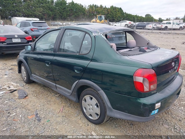 2000 TOYOTA ECHO VIN: JTDBT1235Y0059988
