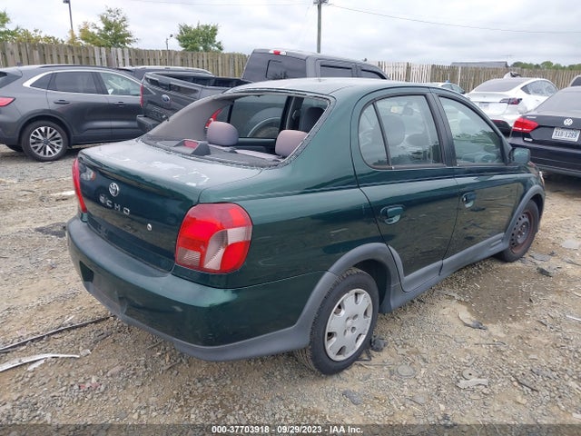 2000 TOYOTA ECHO VIN: JTDBT1235Y0059988