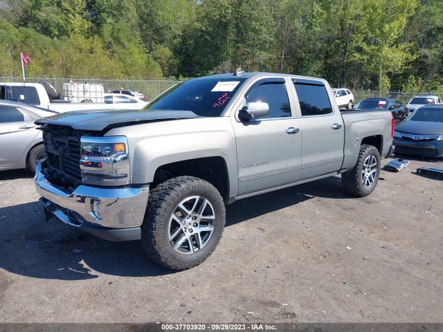Chevrolet Silverado 1500 Ltz 2017 3GCUKSEC2HG173438 Image 2