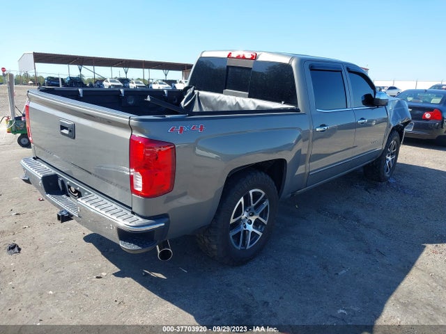 Chevrolet Silverado 1500 Ltz 2017 3GCUKSEC2HG173438 Image 4