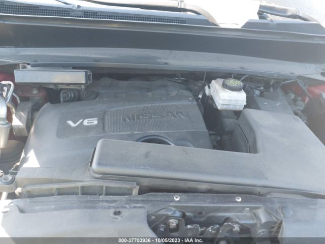 5N1DR2MM8HC617782 Nissan Pathfinder Platinum/sv/sl/s