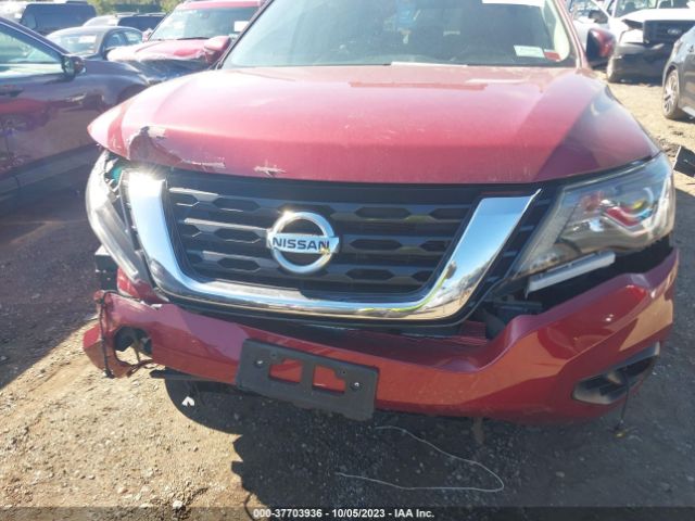 5N1DR2MM8HC617782 Nissan Pathfinder Platinum/sv/sl/s