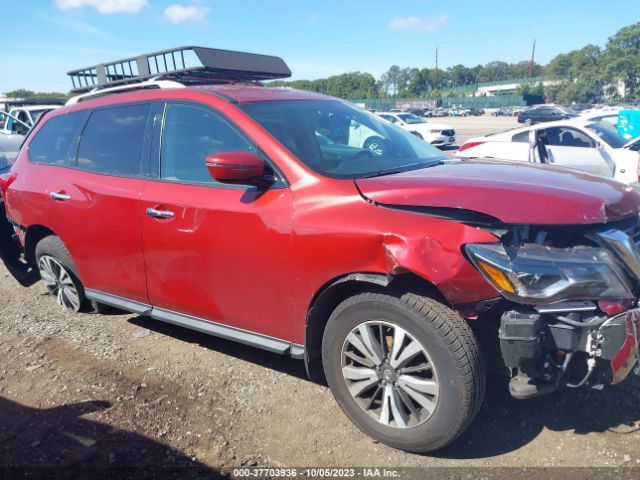 5N1DR2MM8HC617782 Nissan Pathfinder Platinum/sv/sl/s