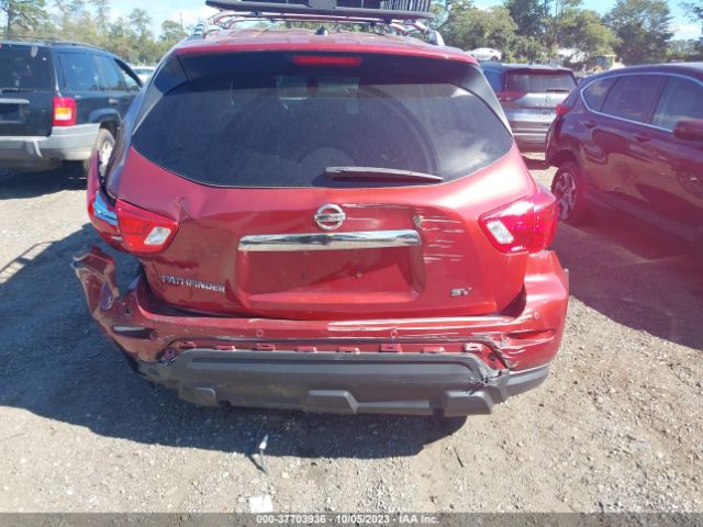 5N1DR2MM8HC617782 Nissan Pathfinder Platinum/sv/sl/s