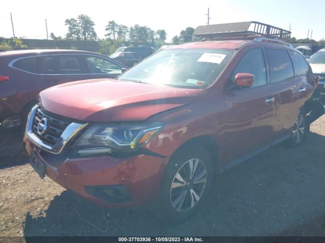 5N1DR2MM8HC617782 Nissan Pathfinder Platinum/sv/sl/s