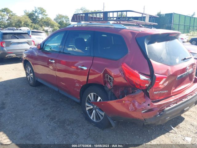 5N1DR2MM8HC617782 Nissan Pathfinder Platinum/sv/sl/s