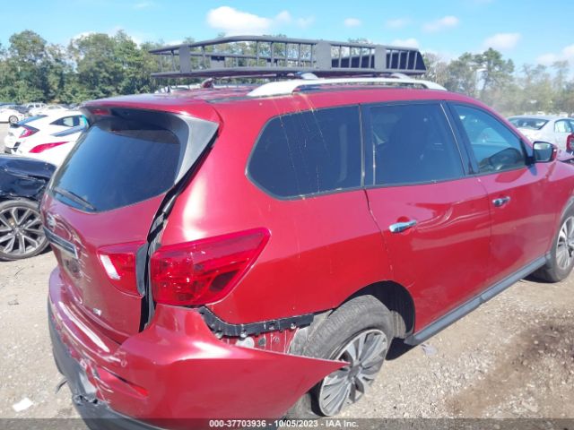 5N1DR2MM8HC617782 Nissan Pathfinder Platinum/sv/sl/s