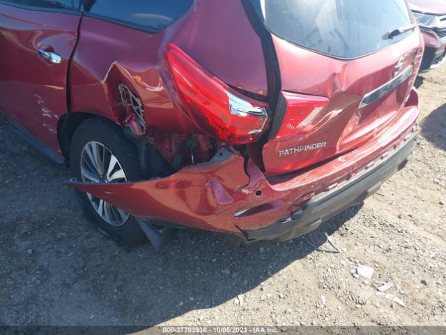 5N1DR2MM8HC617782 Nissan Pathfinder Platinum/sv/sl/s