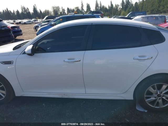 5XXGT4L31KG276613 KIA Optima Lx