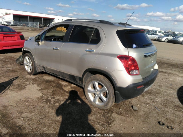 Chevrolet TRAX LTZ 2016 3GNCJRSB8GL203266 Image 3