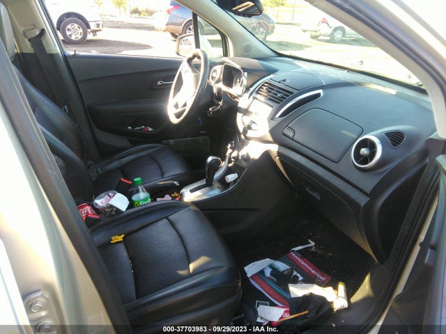 Chevrolet TRAX LTZ 2016 3GNCJRSB8GL203266 Image 5