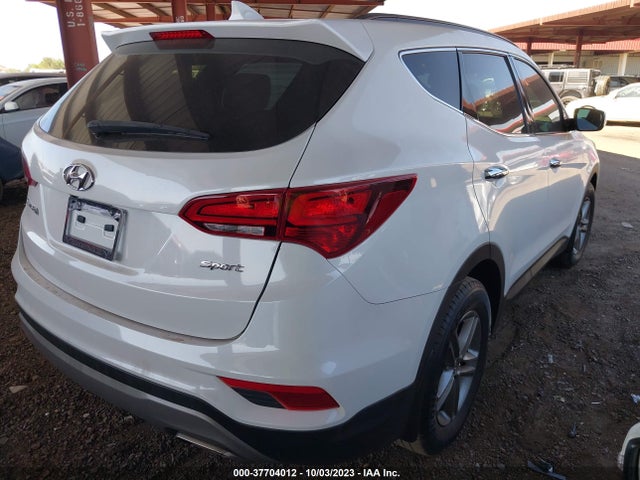 2017 HYUNDAI SANTA FE SPORT 2.4L VIN: 5NMZU3LB0HH044294