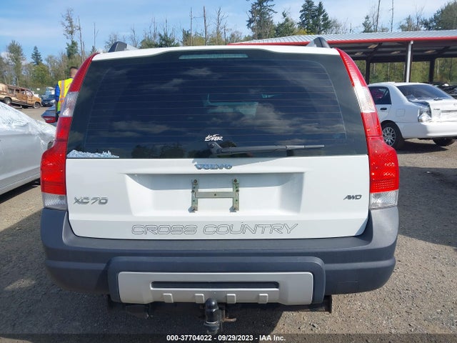 2006 VOLVO XC70 VIN: YV4SZ592761218436