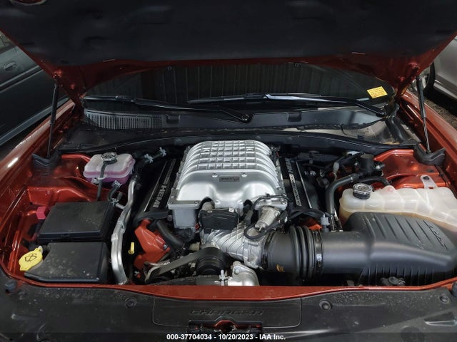 Dodge Charger Srt Hellcat Rwd 2020 2C3CDXL90LH207187 Image 10